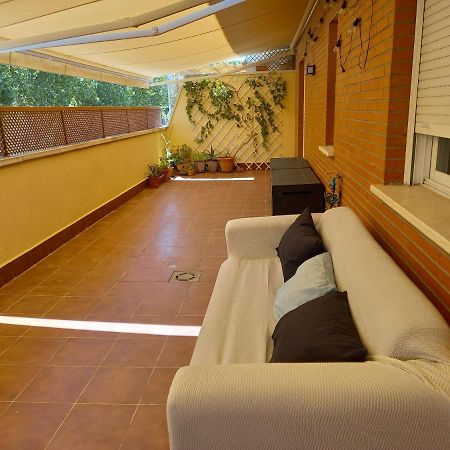 Piso Acogedor Con Terraza Ciudad Real Exterior foto